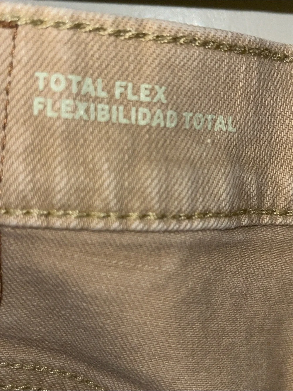 Goodfellow & Co Slim Beige/Tan Men's Jeans